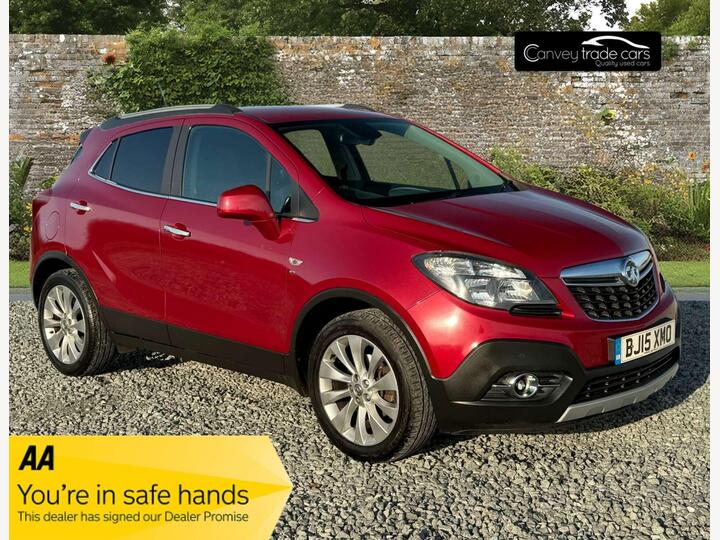 Vauxhall MOKKA 1.6 SE 2WD Euro 5 (s/s) 5dr