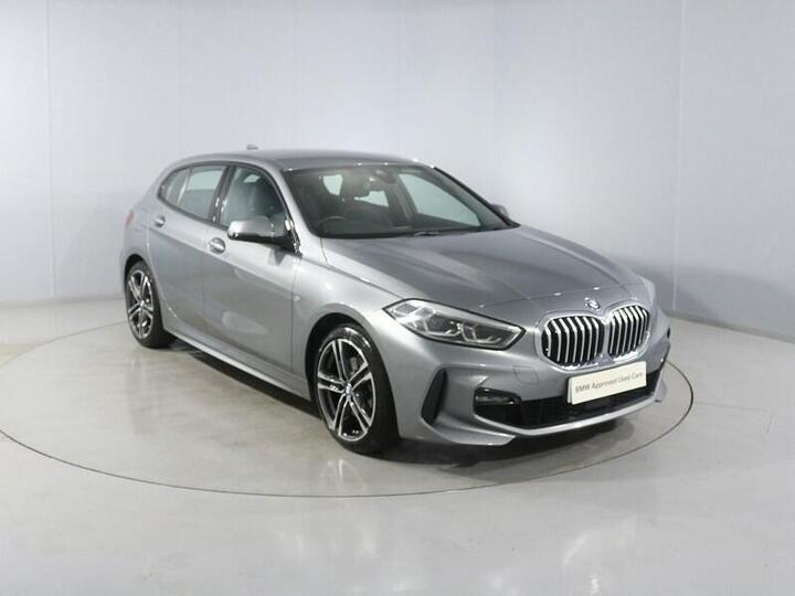BMW 1 Series 1.5 118i M Sport (LCP) DCT Euro 6 (s/s) 5dr