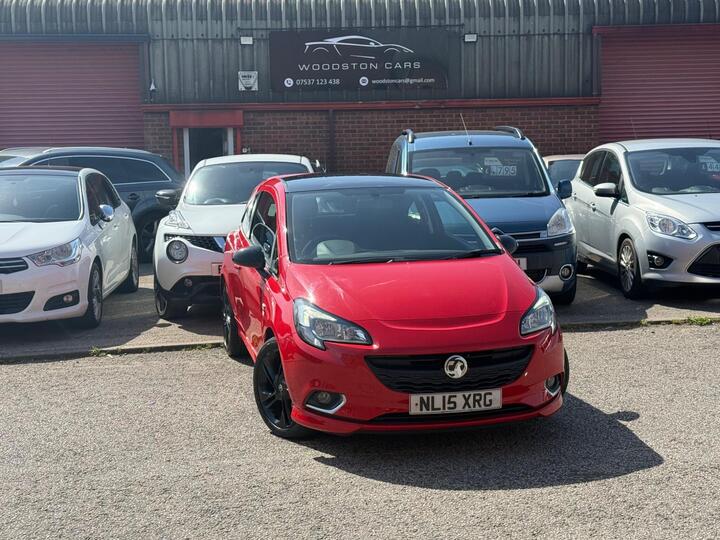 Vauxhall Corsa 1.2i Limited Edition Euro 6 3dr
