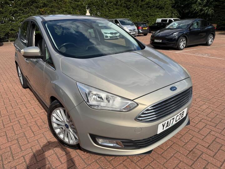 Ford C-Max 1.0T EcoBoost Titanium Euro 6 (s/s) 5dr