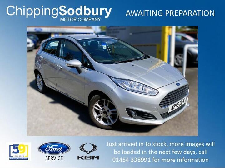 Ford Fiesta 1.25 Zetec Euro 6 5dr