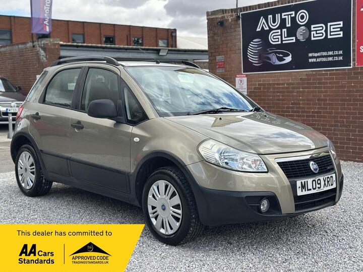 Fiat Sedici 1.9 MultiJet Dynamic 5dr
