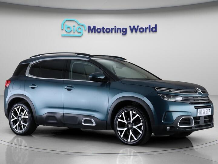 Citroen C5 Aircross 1.5 BlueHDi Shine Plus EAT8 Euro 6 (s/s) 5dr