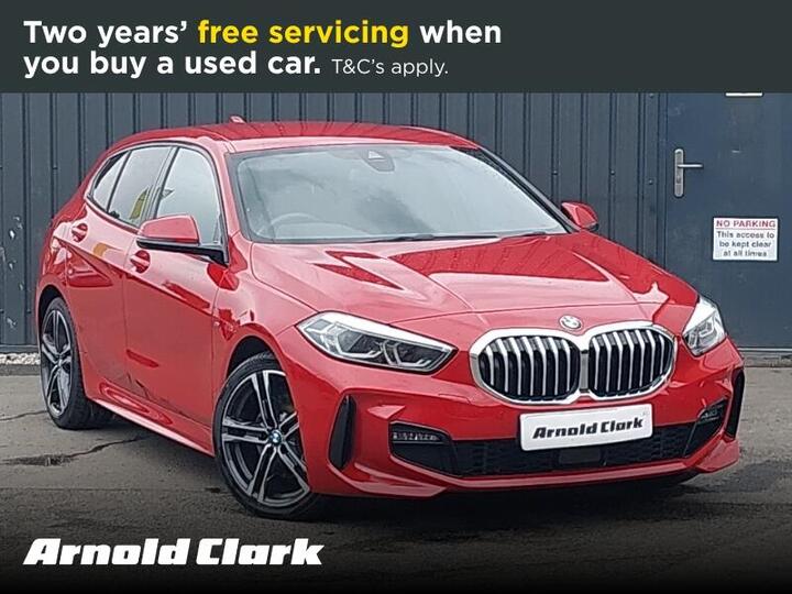 BMW 1 Series 1.5 118i M Sport (LCP) DCT Euro 6 (s/s) 5dr