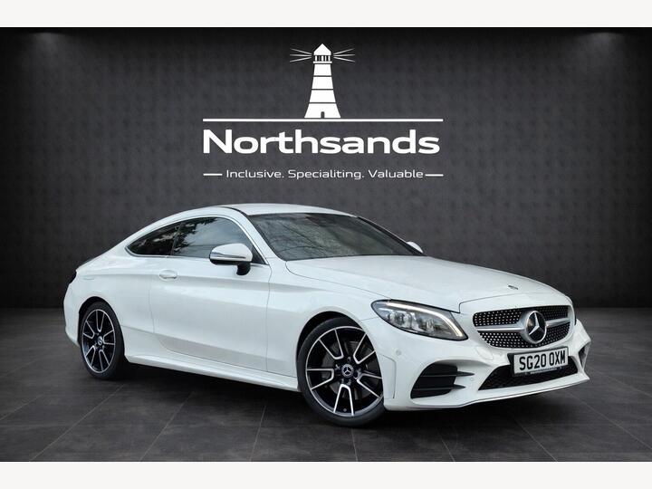 Mercedes-Benz C Class 2.0 C300d AMG Line (Premium) G-Tronic+ Euro 6 (s/s) 2dr