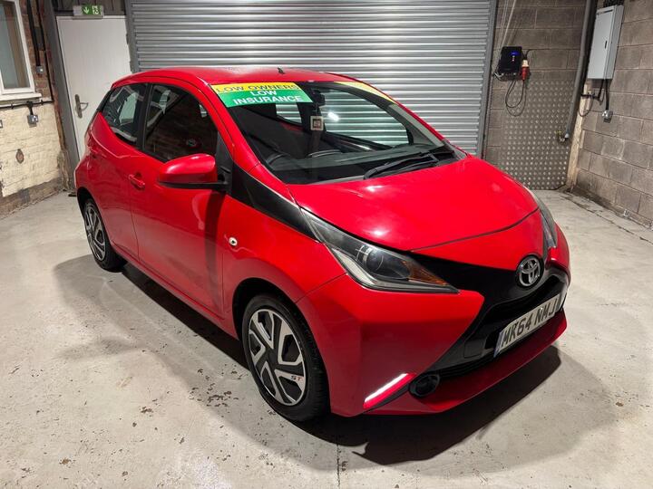 Toyota AYGO 1.0 VVT-i X-play Euro 5 5dr Euro 5