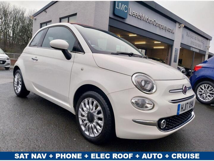 Fiat 500C 1.2 Lounge Dualogic Euro 6 (s/s) 2dr