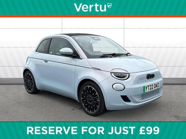 Fiat 500 42kWh La Prima Auto 2dr