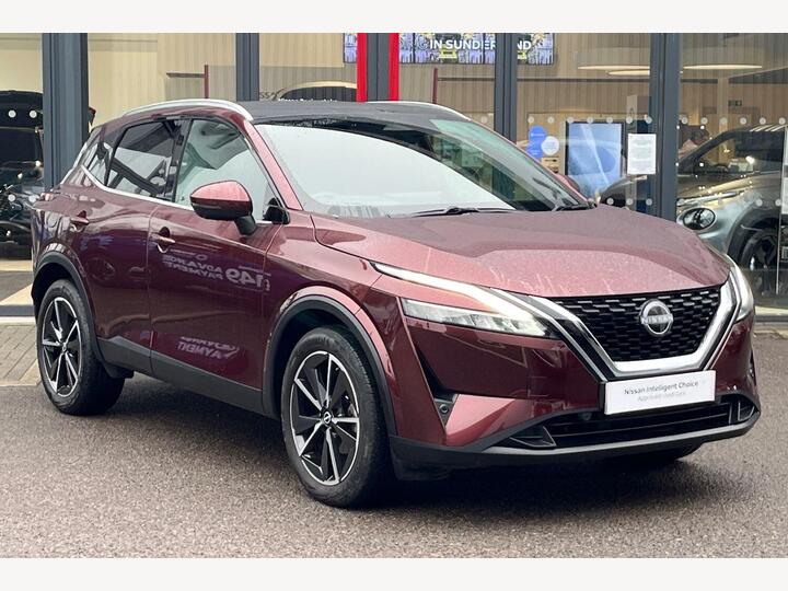 Nissan Qashqai 1.3 DIG-T MHEV Tekna XTRON Euro 6 (s/s) 5dr