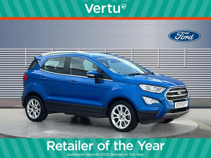 Ford EcoSport 1.0T EcoBoost Titanium Euro 6 (s/s) 5dr