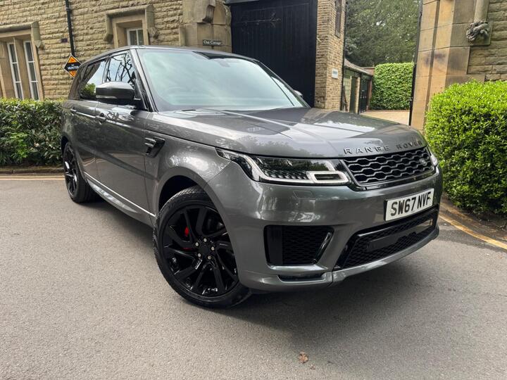Land Rover Range Rover Sport 3.0 SD V6 HSE Dynamic Auto 4WD Euro 6 (s/s) 5dr