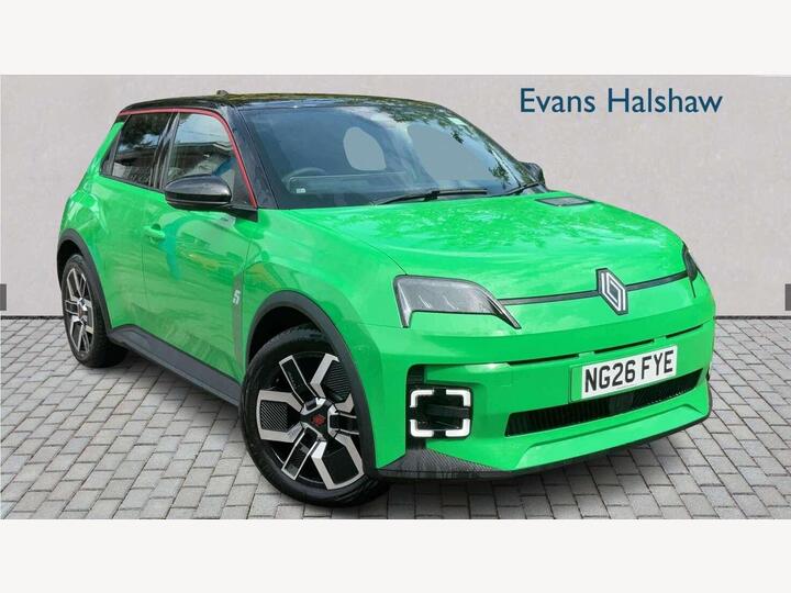 Renault 5 E-TECH HATCHBACK Comfort Range 52kWh Techno+ Auto 5dr