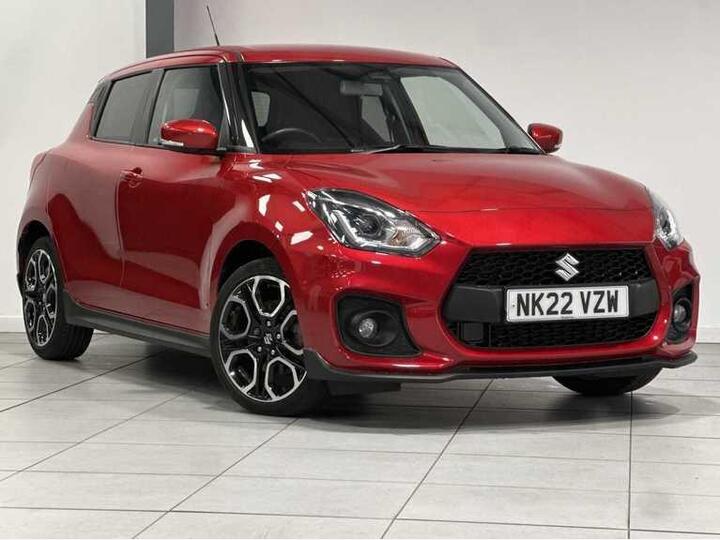 Suzuki SWIFT HATCHBACK 1.4 Boosterjet MHEV Sport Euro 6 (s/s) 5dr