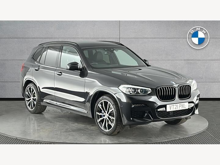 BMW X3 2.0 20d MHT M Sport Auto XDrive Euro 6 (s/s) 5dr
