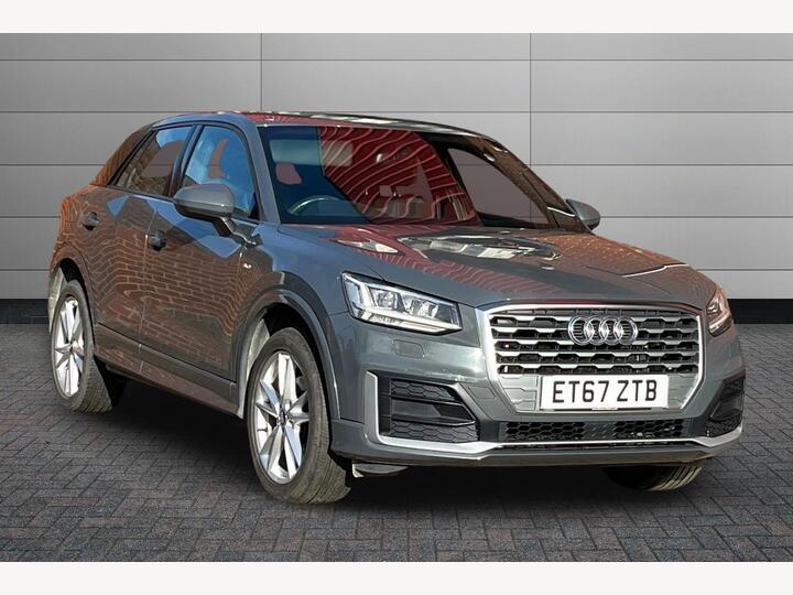 Audi Q2 1.4 TFSI CoD S Line S Tronic Euro 6 (s/s) 5dr