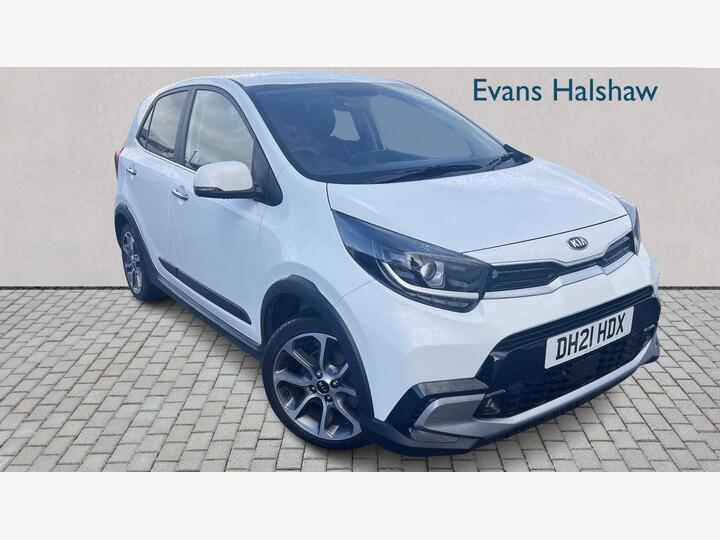 Kia Picanto 1.0 DPi X-Line S AMT Euro 6 (s/s) 5dr