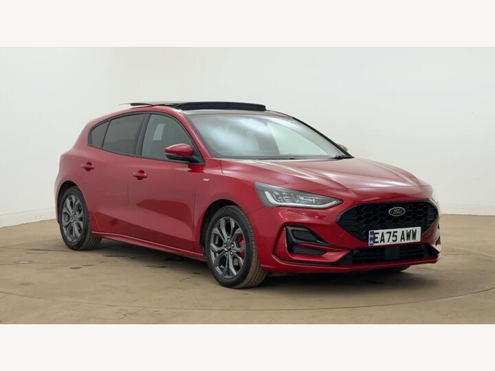 Ford Focus 1.0T EcoBoost MHEV ST-Line DCT Euro 6 (s/s) 5dr