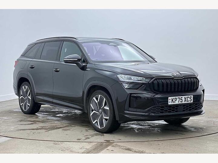 Skoda Kodiaq 1.5 TSI E-TEC MHEV SportLine DSG Euro 6 (s/s) 5dr (7 Seat)