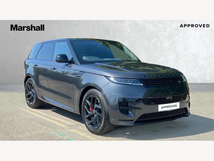Land Rover Range Rover Sport 3.0 P460e 38.2kWh Edition Auto 4WD Euro 6 (s/s) 5dr