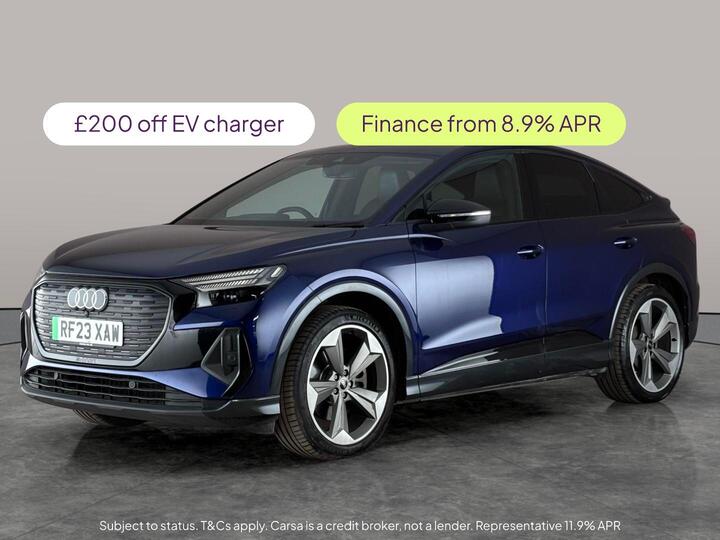 Audi Q4 E-tron 40 Vorsprung Sportback Auto 5dr 82kWh
