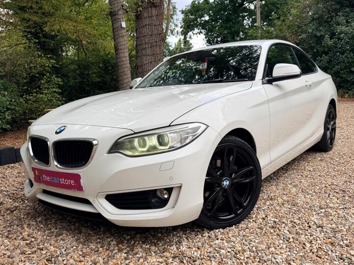 BMW 2 Series 2.0 218d SE Euro 6 (s/s) 2dr