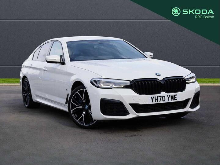 BMW 5 Series 2.0 530e 12kWh M Sport Steptronic Euro 6 (s/s) 4dr