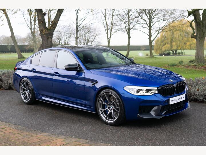 BMW M5 4.4i V8 Competition Steptronic XDrive Euro 6 (s/s) 4dr
