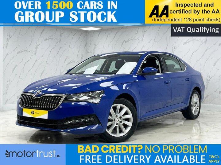 Skoda SUPERB 1.5 TSI ACT SE DSG Euro 6 (s/s) 5dr