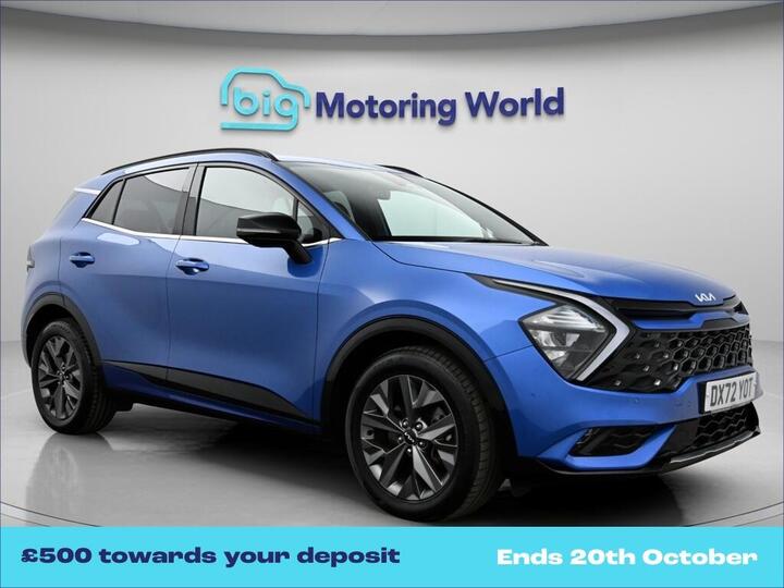 Kia Sportage 1.6 H T-GDi GT-Line Auto Euro 6 (s/s) 5dr