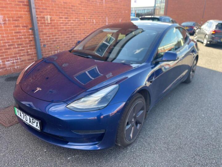 Tesla Model 3 (Dual Motor) Long Range Auto 4WDE 4dr
