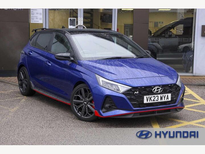Hyundai I20 1.6 T-GDi N Euro 6 (s/s) 5dr