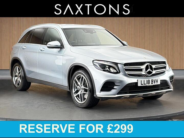 Mercedes-Benz GLC 2.1 GLC220d AMG Line G-Tronic+ 4MATIC Euro 6 (s/s) 5dr