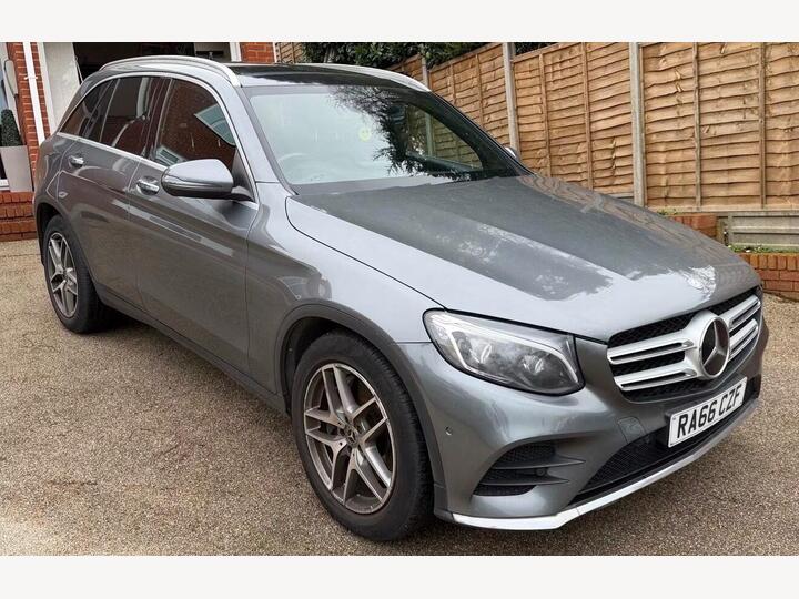 Mercedes-Benz GLC 2.1 GLC250d AMG Line (Premium Plus) G-Tronic 4MATIC Euro 6 (s/s) 5dr