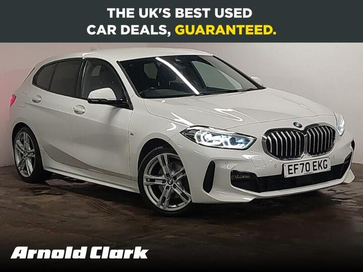 BMW 1 Series 1.5 118i M Sport DCT Euro 6 (s/s) 5dr BMW 1 Series 1.5 118i M Sport DCT Euro 6 (s/s) 5dr