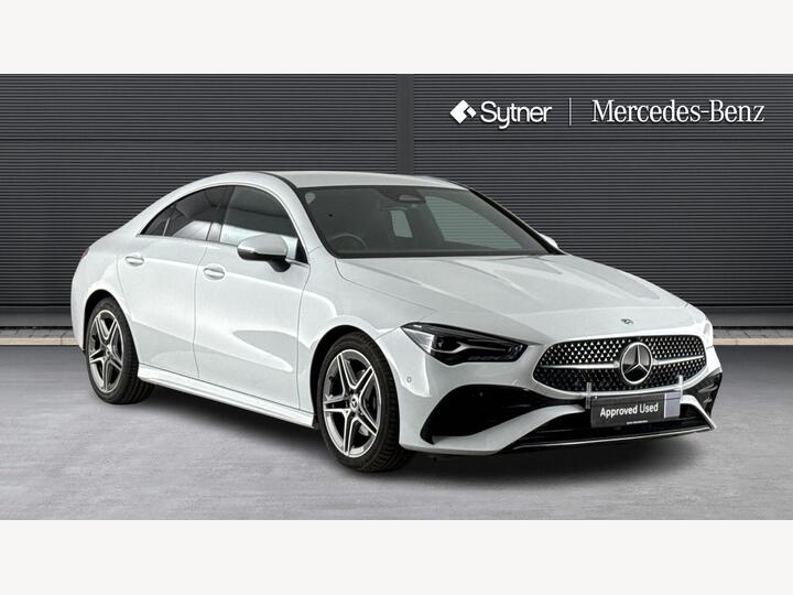 Mercedes-Benz CLA 1.3 CLA180h MHEV AMG Line (Executive) Coupe 7G-DCT Euro 6 (s/s) 4dr