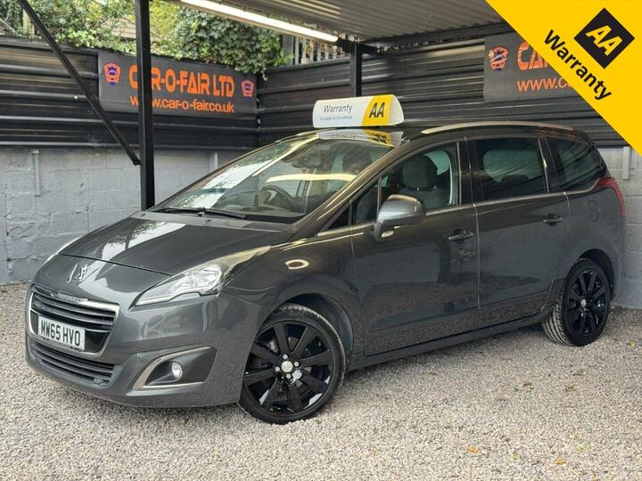 Peugeot 5008 1.6 BlueHDi Allure ETG Euro 6 (s/s) 5dr
