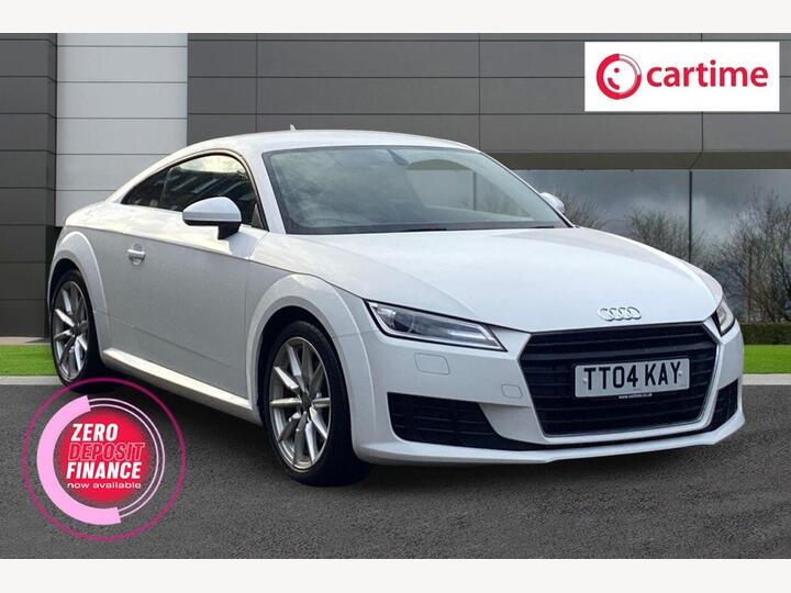 Audi TT 2.0 TDI Ultra Sport Euro 6 (s/s) 3dr