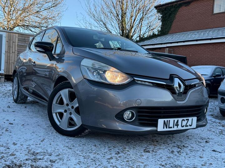Renault Clio 1.5 DCi Dynamique MediaNav Euro 5 (s/s) 5dr