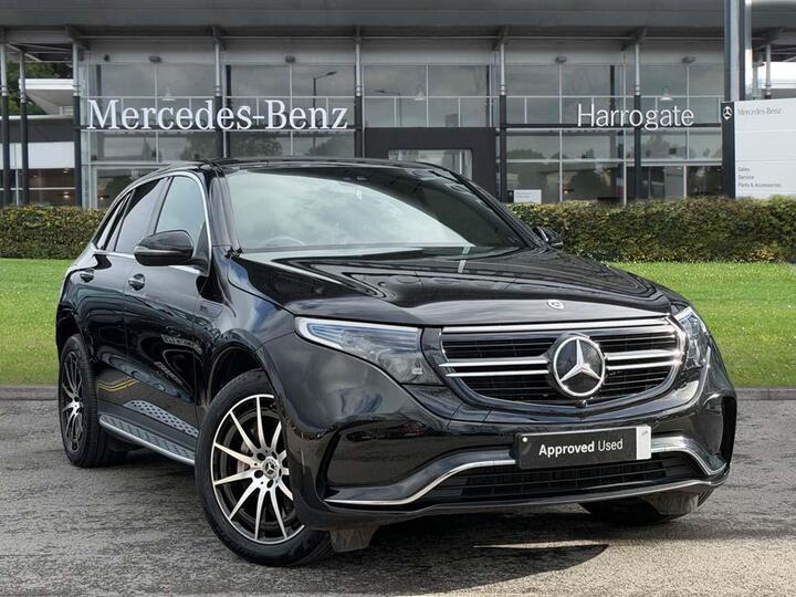 Mercedes-Benz EQC EQC 400 80kWh AMG Line Edition Auto 4MATIC 5dr Mercedes-Benz EQC EQC 400 80kWh AMG Line Edition Auto 4MATIC 5dr