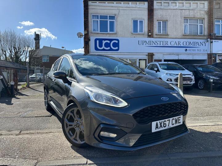 Ford Fiesta 1.0T EcoBoost ST-Line Euro 6 (s/s) 5dr