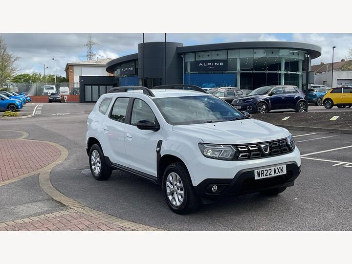 Dacia Duster 1.0 TCe Comfort Euro 6 (s/s) 5dr Dacia Duster 1.0 TCe Comfort Euro 6 (s/s) 5dr