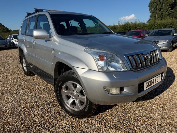 Toyota Land Cruiser 3.0 D-4D LC4 5dr