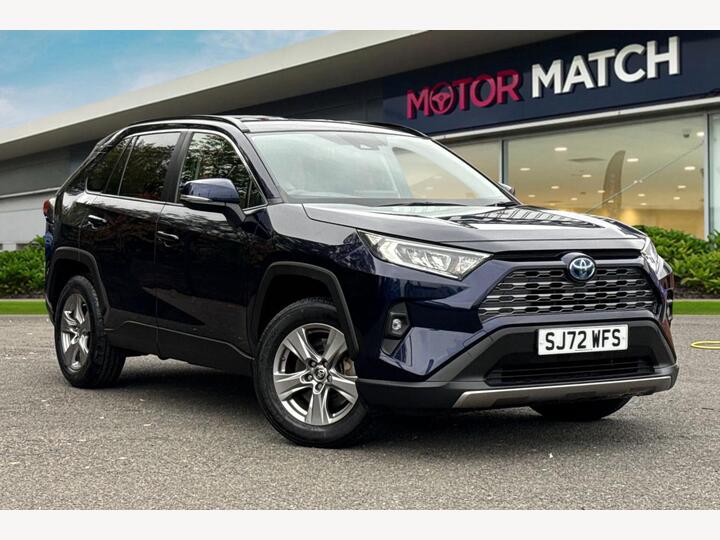 Toyota RAV4 2.5 VVT-h Icon CVT Euro 6 (s/s) 5dr