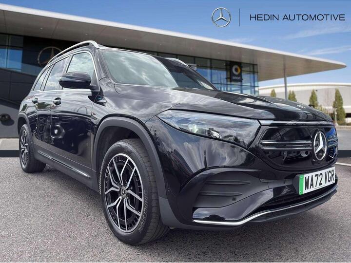 Mercedes-Benz EQB EQB 350 66.5kWh AMG Line (Premium) Auto 4MATIC 5dr