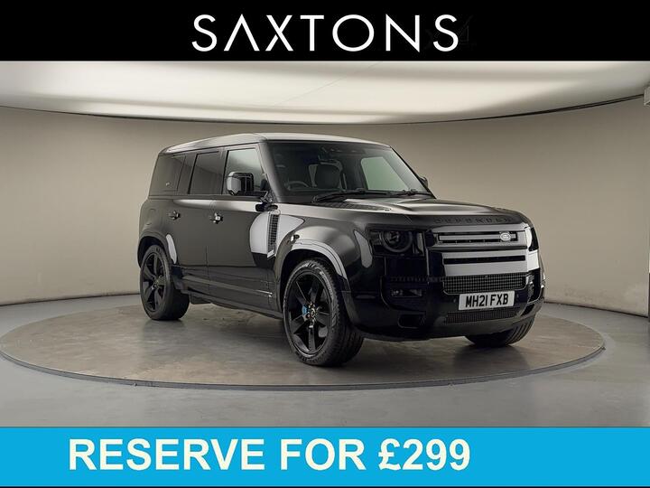 Land Rover Defender 110 5.0 P525 V8 Auto 4WD Euro 6 (s/s) 5dr