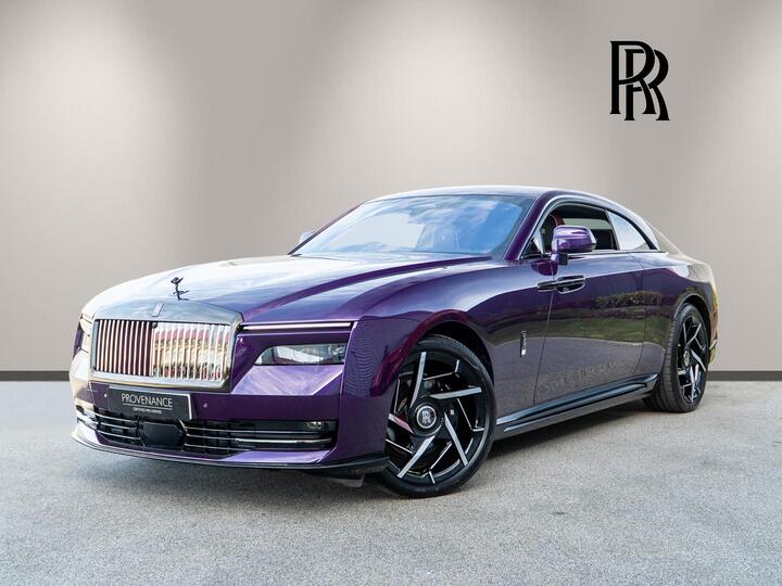 Rolls Royce Spectre 120kWh Black Badge Auto 4WD 2dr