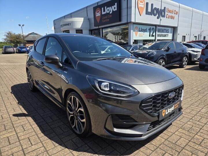 Ford FIESTA 1.0T EcoBoost MHEV ST-Line X Edition Euro 6 (s/s) 5dr