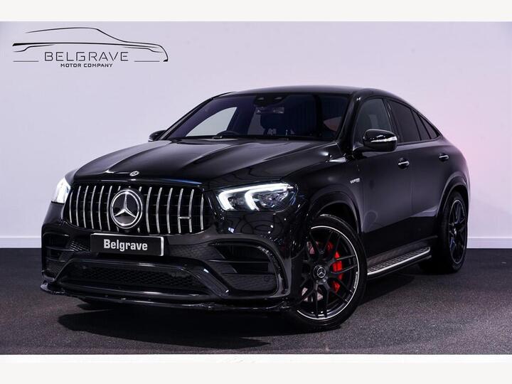 Mercedes-Benz GLE 4.0 GLE63 V8 BiTurbo MHEV AMG S Coupe SpdS TCT 4MATIC+ Euro 6 (s/s) 5dr Mercedes-Benz GLE 4.0 GLE63 V8 BiTurbo MHEV AMG S Coupe SpdS TCT 4MATIC+ Euro 6 (s/s) 5dr