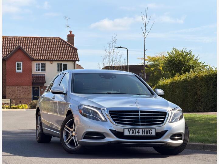 Mercedes-Benz S Class 3.0 S350Ld V6 SE Line G-Tronic+ Euro 6 (s/s) 4dr