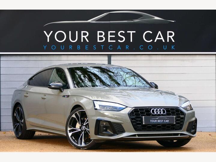 Audi A5 2.0 TFSI 40 Edition 1 Sportback S Tronic Euro 6 (s/s) 5dr